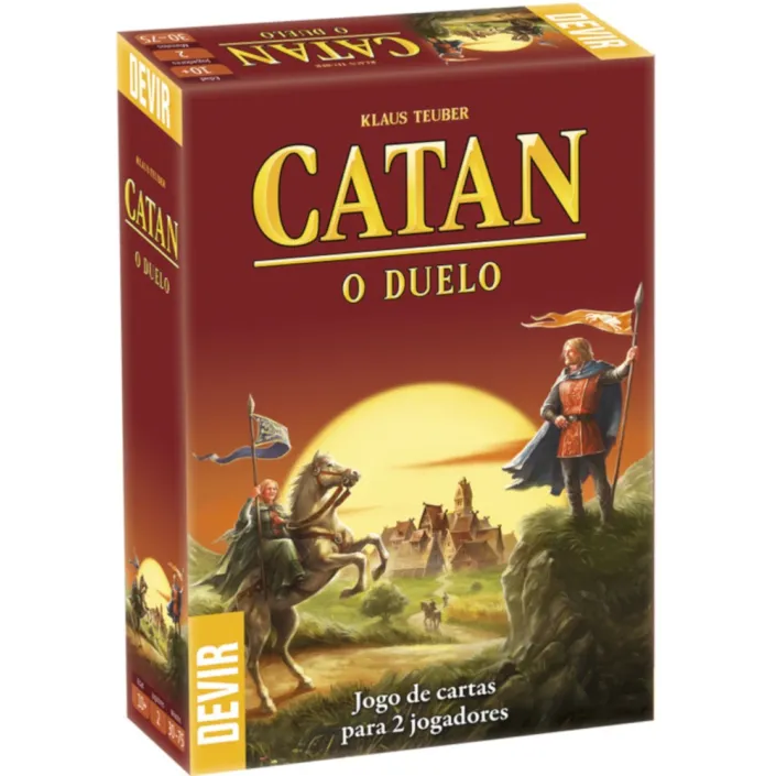 Catan O Duelo - Devir Jogos