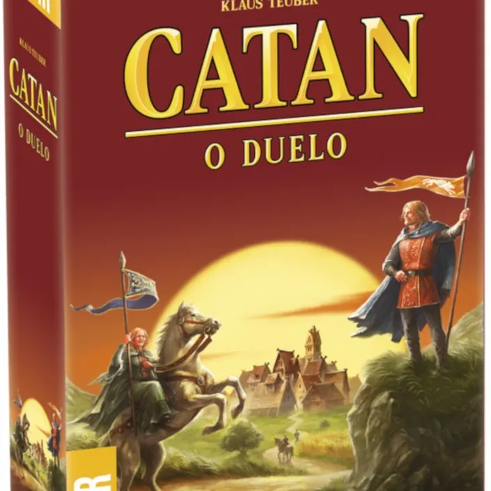Catan O Duelo - Devir Jogos