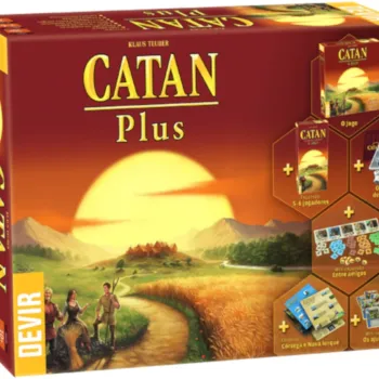 Catan Plus - Devir Jogos Catan Plus - Devir Jogos