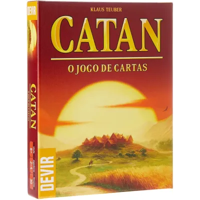Catan O Jogo de Cartas - Devir Jogos