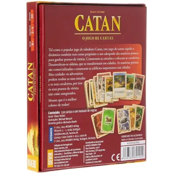 Catan O Jogo de Cartas - Devir Jogos