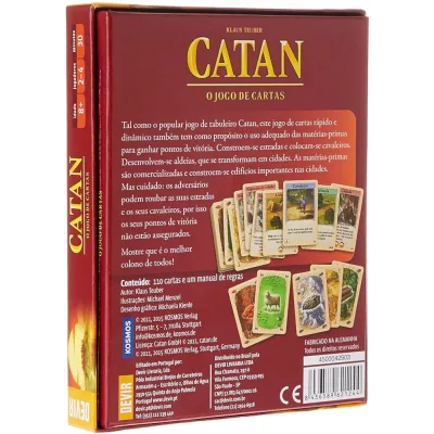 Catan O Jogo de Cartas - Devir Jogos