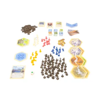 Catan - Expansão Mercadores e Bárbaros - Devir Jogos