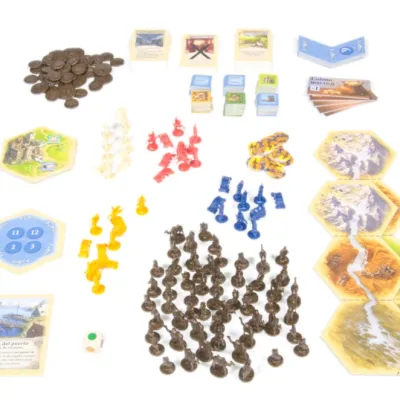 Catan - Expansão Mercadores e Bárbaros - Devir Jogos Catan - Expansão Mercadores e Bárbaros - Devir Jogos