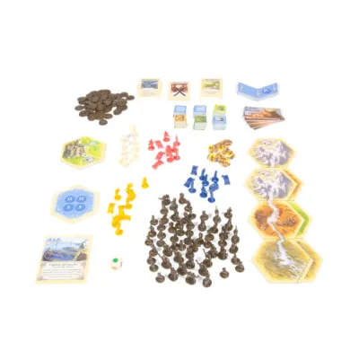 Catan - Expansão Mercadores e Bárbaros - Devir Jogos
