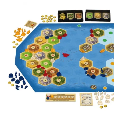 Catan - Expansão Piratas e Exploradores - Devir Jogos