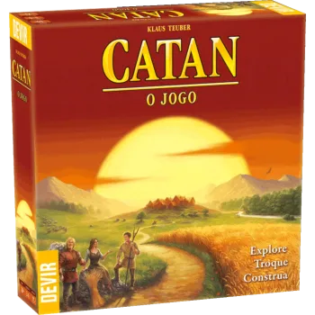Catan O Jogo - Devir Jogos