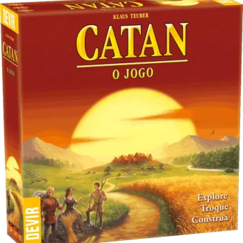 Catan O Jogo - Devir Jogos Catan O Jogo - Devir Jogos