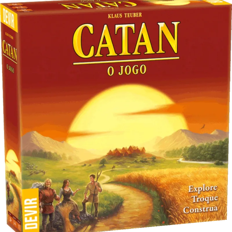 Catan O Jogo - Devir Jogos