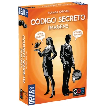 Código Secreto Imagens - Devir Jogos