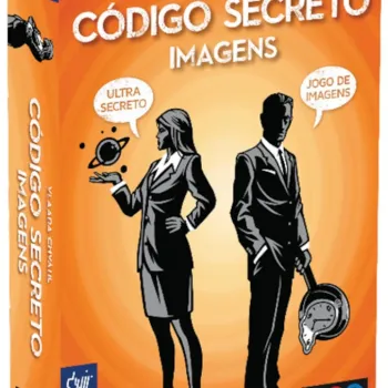 Código Secreto Imagens - Devir Jogos