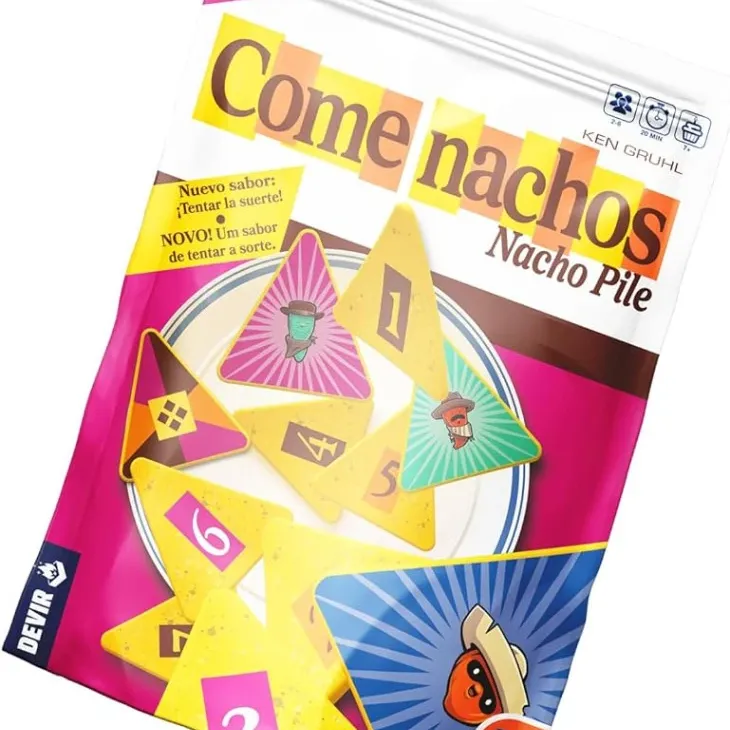 Come Nachos - Devir Jogos