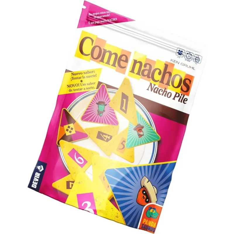 Come Nachos - Devir Jogos