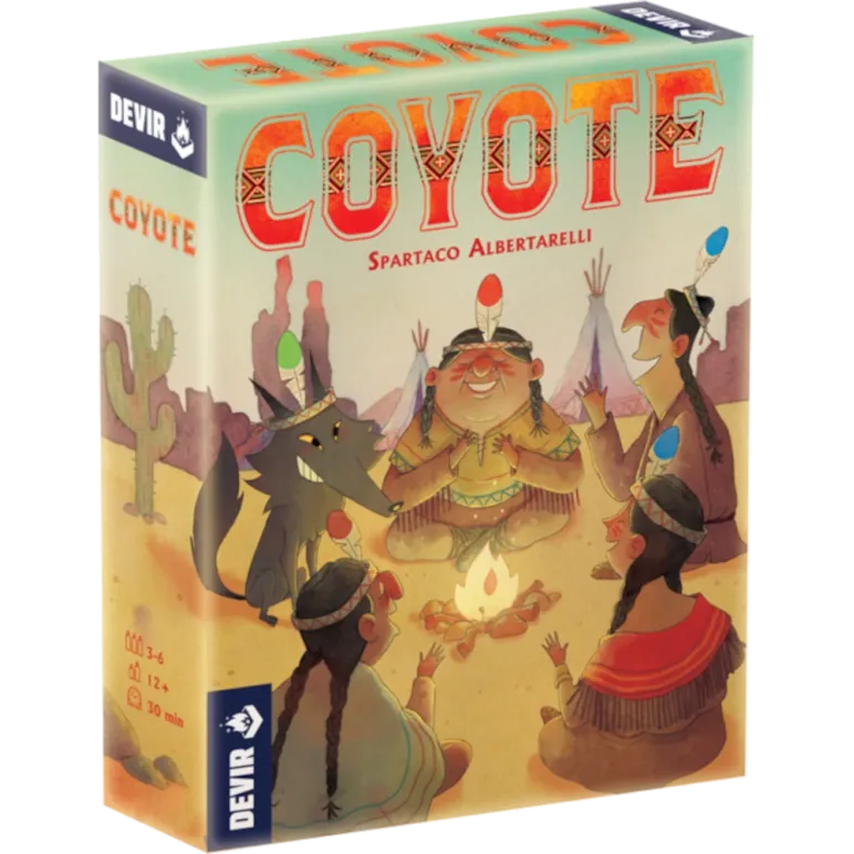 Coyote - Devir Jogos