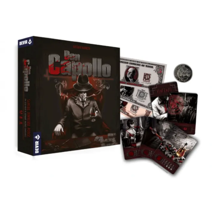 Don Capollo - Devir Jogos