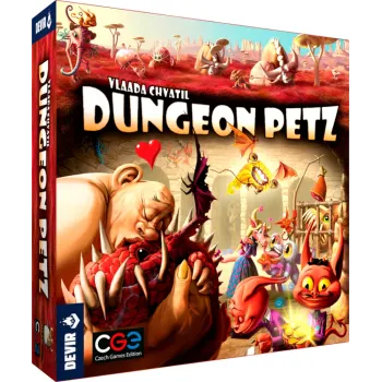 Dungeon Petz - Devir Jogos