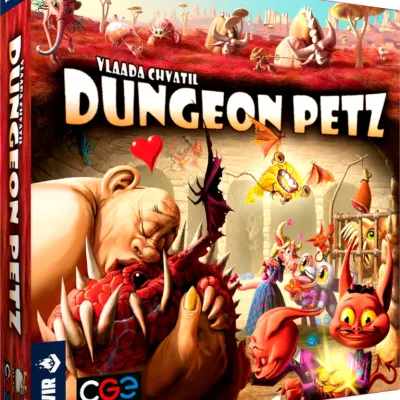 Dungeon Petz - Devir Jogos