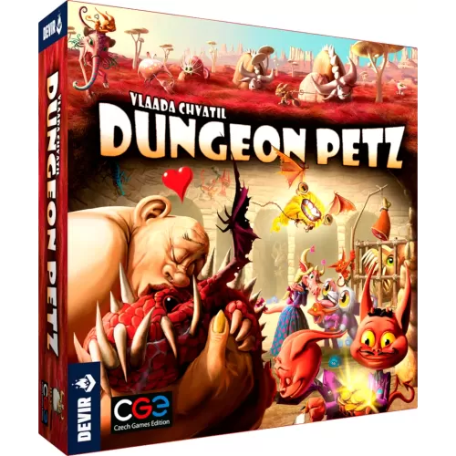 Dungeon Petz - Devir Jogos