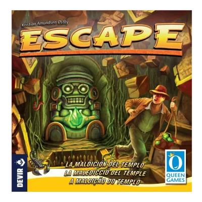 Escape - Devir Jogos Escape - Devir Jogos