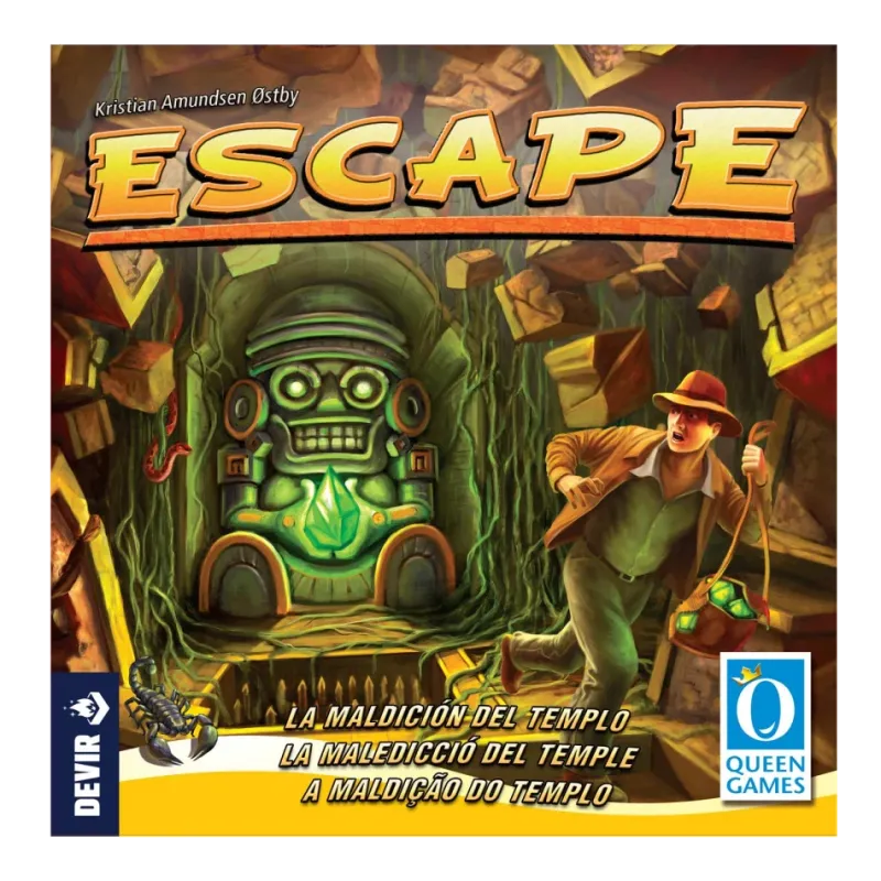 Escape - Devir Jogos Escape - Devir Jogos