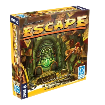 Escape - Devir Jogos Escape - Devir Jogos