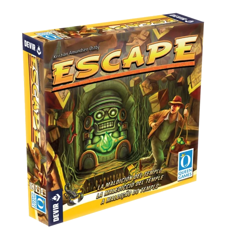 Escape - Devir Jogos Escape - Devir Jogos