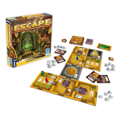Escape - Devir Jogos Escape - Devir Jogos