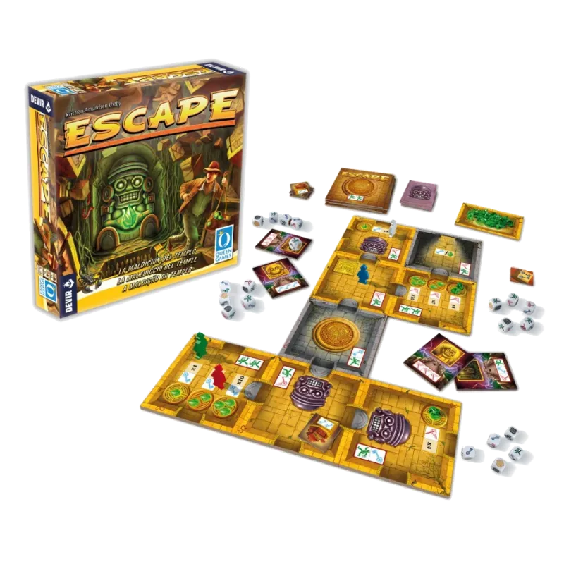 Escape - Devir Jogos Escape - Devir Jogos