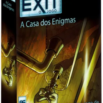 Exit: A Casa dos Enigmas - Devir Jogos