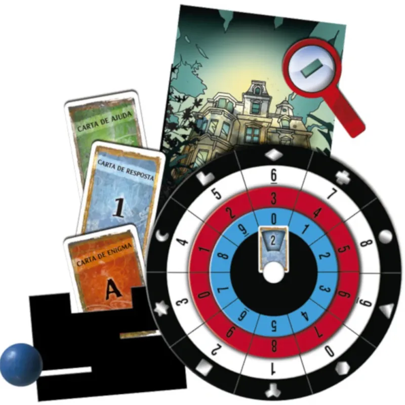 Exit: A Casa dos Enigmas - Devir Jogos Exit: A Casa dos Enigmas - Devir Jogos