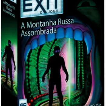Exit: A Montanha-russa Assombrada - Devir Jogos