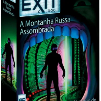 Exit: A Montanha-russa Assombrada - Devir Jogos