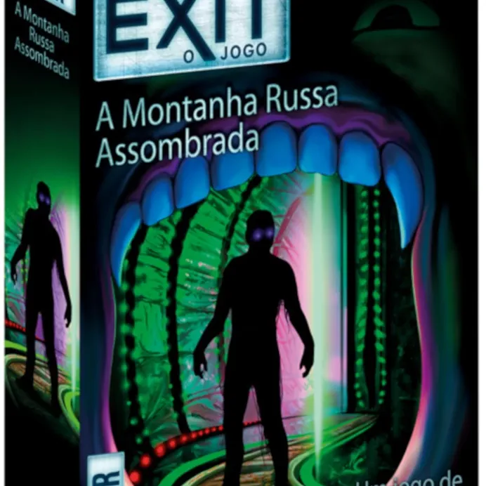 Exit: A Montanha-russa Assombrada - Devir Jogos