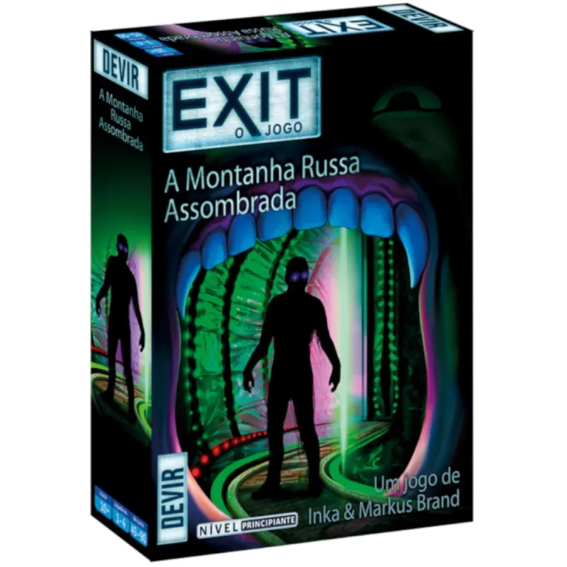 Exit: A Montanha-russa Assombrada - Devir Jogos Exit: A Montanha-russa Assombrada - Devir Jogos