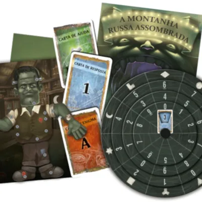 Exit: A Montanha-russa Assombrada - Devir Jogos