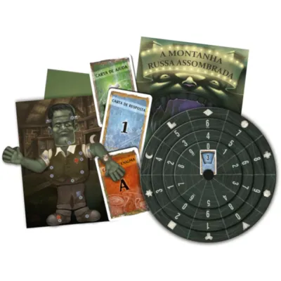 Exit: A Montanha-russa Assombrada - Devir Jogos