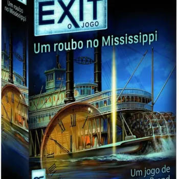 Exit: Roubo no Mississippi - Devir Jogos