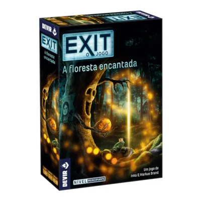 Exit: A Floresta Encantada - Devir Jogos Exit: A Floresta Encantada - Devir Jogos