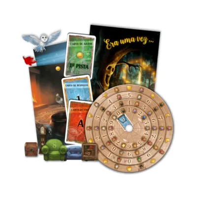 Exit: A Floresta Encantada - Devir Jogos Exit: A Floresta Encantada - Devir Jogos