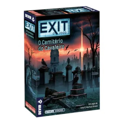 Exit: O Cemitério do Cavaleiro - Devir Jogos