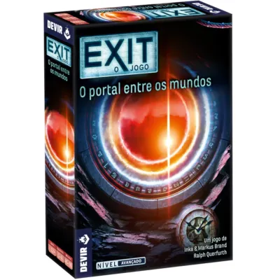 Exit: O Portal Entre os Mundos - Devir Jogos