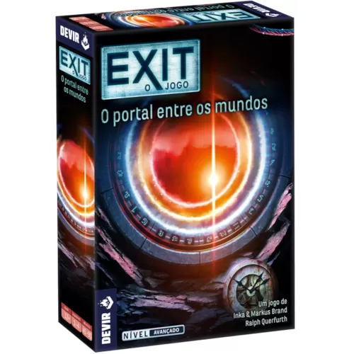 Exit: O Portal Entre os Mundos - Devir Jogos