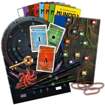 Exit: O Portal Entre os Mundos - Devir Jogos