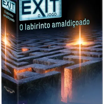 Exit: O Labirinto Amaldiçoado - Devir Jogos