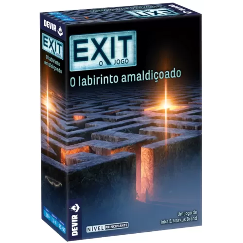 Exit: O Labirinto Amaldiçoado - Devir Jogos