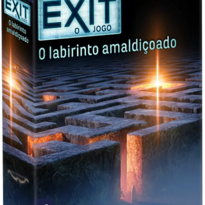 Exit: O Labirinto Amaldiçoado - Devir Jogos