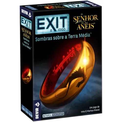 Exit, O Senhor dos Anéis: Sombras Sobre a Terra-Média - Devir Jogos