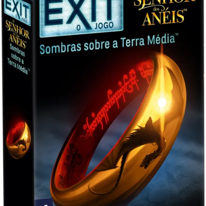 Exit: O Senhor dos Anéis: Sombras Sobre a Terra-Média - Devir Jogos