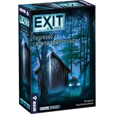 Exit: Regresso à Cabana Abandonada - Devir Jogos