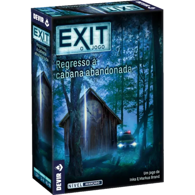 Exit: Regresso à Cabana Abandonada - Devir Jogos